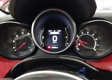 2016 Fiat 500X Pop from USA, damaged, VIN ZFBCFXATXGP500040